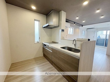 ＤーＲＯＯＭ小田原２丁目Ｂ[1LDK/41.7m2]のキッチン