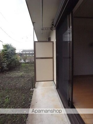 フジメイトＡ[1R/23.18m2]のバルコニー