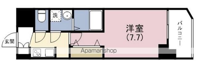 S−RESIDENCE堺筋本町UNOの間取り写真