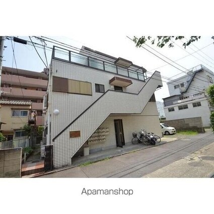 ダイヤモンドレジデンス西大島[1R/20.24m2]の外観1