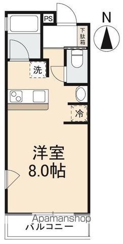 コリドール築地の間取り写真