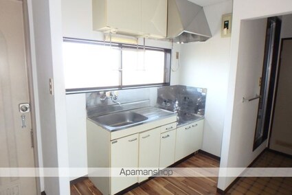 フォーブルイースト[2DK/43.68m2]のキッチン