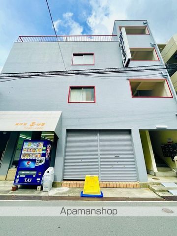 大一新森マンションの外観写真