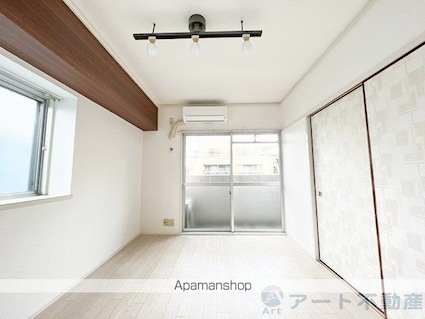 コスモリヴェール朝生田[2DK/38.88m2]のリビング・居間