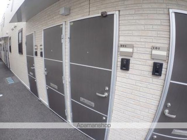 メゾンノーサイド白山駅前の玄関写真
