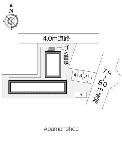 レオパレス三矢小台２０００ 106 ｜ 千葉県松戸市三矢小台５丁目4-2（賃貸アパート1K・1階・19.87㎡） その15