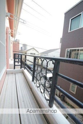 メゾンドプレーヌ[1R/17.39m2]のバルコニー