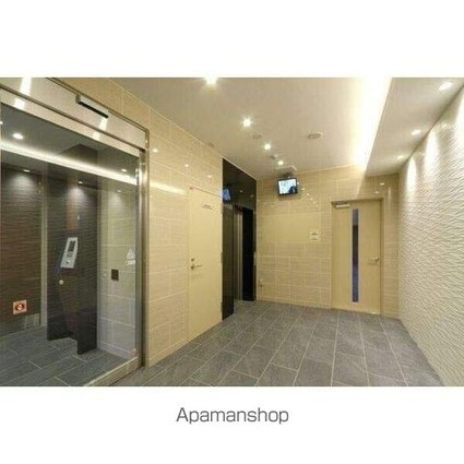 愛知県名古屋市北区田幡２丁目[1K/24.8m2]のロビー