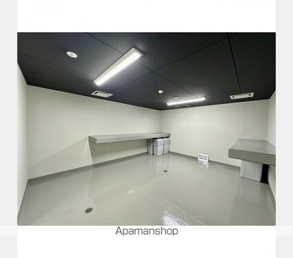 ウェルスクエア新宿戸山[1LDK/60.91m2]の共用部