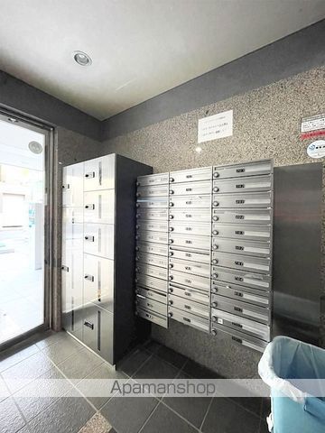 メインステージ大森駅前の玄関写真