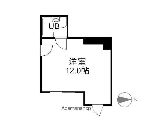 ライオンズ名古屋ビルの間取り写真