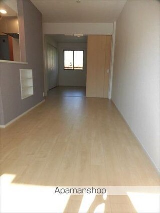 シャン・ノールⅩⅦ[1LDK/45.09m2]のリビング・居間