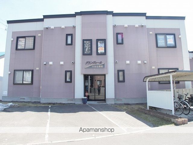 グランヴェール川沿 IIIの外観写真