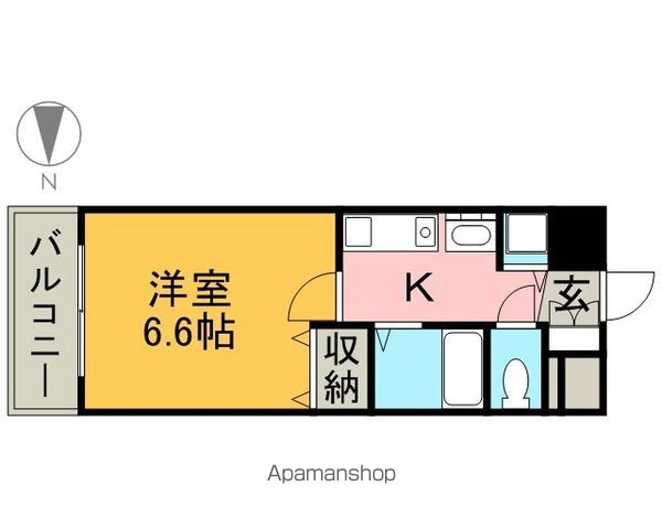プレサンス桜通り葵の間取り写真