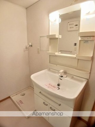 サン・レミール　Ｄ[2LDK/55.81m2]の洗面所