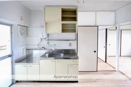 ビレッジハウス琴海１号棟[2K/33.61m2]のキッチン