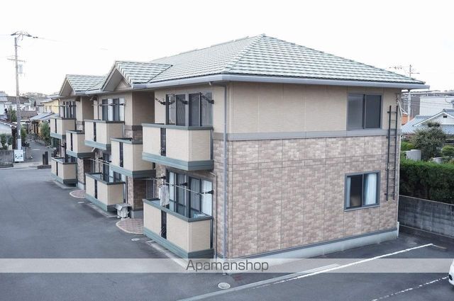 リヴェール チカ A棟の外観写真