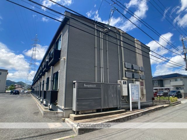 レオパレスミラクIIの外観写真