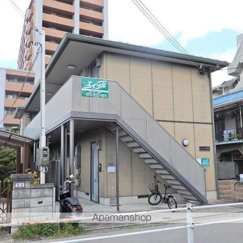 シャーメゾン松屋町の玄関写真