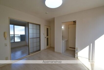 Ｃａｓａ・ＶｅｒｄｅＢ[2DK/38.5m2]のリビング・居間