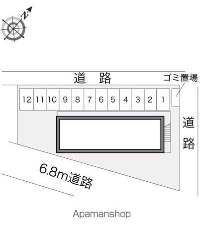 レオパレスサンハイム 202 ｜ 千葉県柏市西原２丁目11-20（賃貸アパート1K・2階・20.28㎡） その23