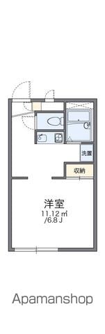 レオパレスグリーンアンの間取り