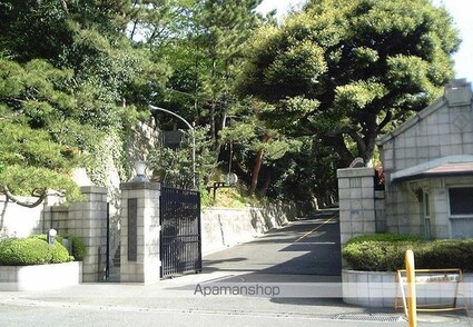 ゲートヒル東京[1R/31.32m2]の周辺4