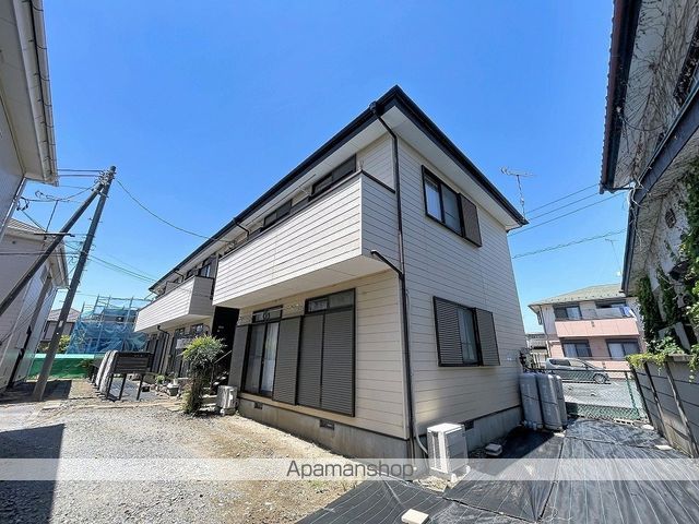 フラワーハイツB棟の外観写真