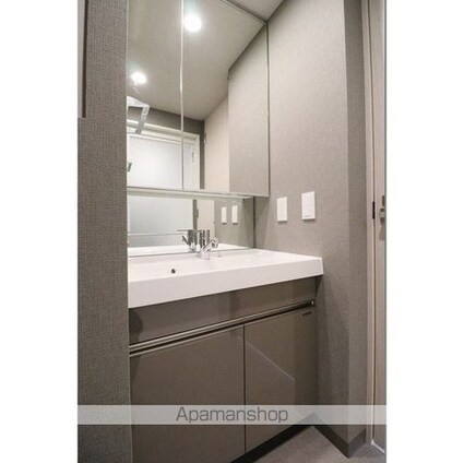 テラス横浜鶴見[2LDK/45.43m2]の洗面所