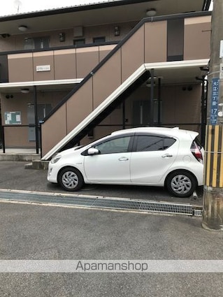 ビヴレージュ[1R/29.44m2]の駐車場