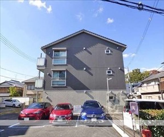 クレール北白川の外観写真