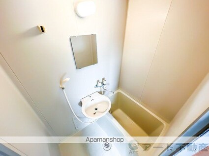 サントピア山越[1K/23.14m2]のバス