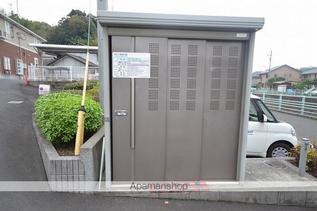 HARADA 2番館 Bの玄関写真