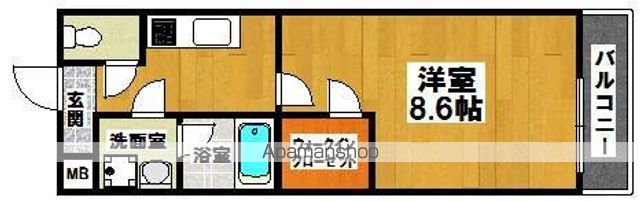 フジパレス北清水町II番館の間取り写真