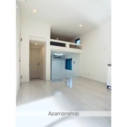 モメンタム志賀本通[1LDK/30.41m2]のリビング・居間