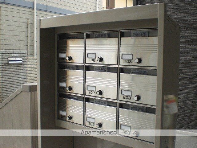 クレイノハイブリッジときわ通り[1K/20.54m2]の共用部2