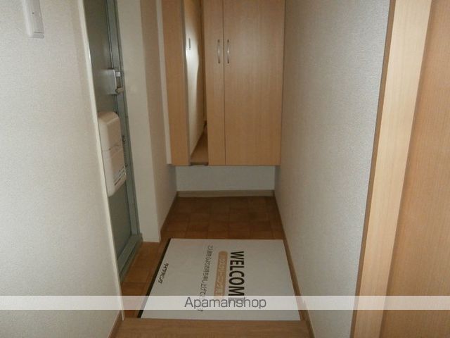 グランデール[2LDK/50.39m2]の玄関