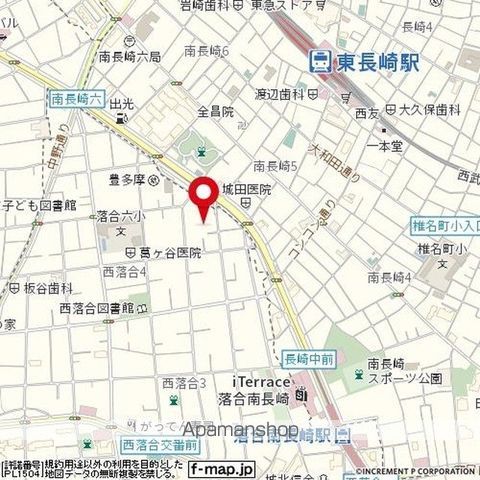 ウィンズ・パレ西落合 104 ｜ 東京都新宿区西落合４丁目4-19（賃貸アパート1R・1階・13.46㎡） その23