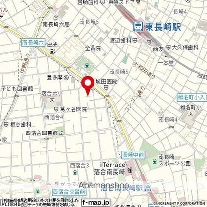 ウィンズ・パレ西落合[1R/13.89m2]の周辺8