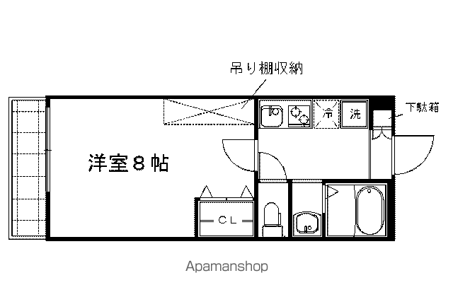 アンシエント1001の間取り写真