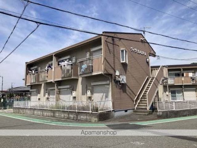 ヴィラカメリアA棟の外観写真