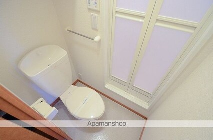 レオパレスシャルム瀬戸[1K/23.18m2]のトイレ