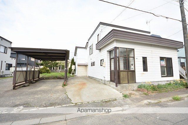 札沼線 篠路駅 徒歩13分 2階建 築40年の外観写真