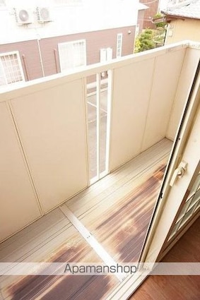 アネックス村山　Ｂ[2DK/53.28m2]のバルコニー