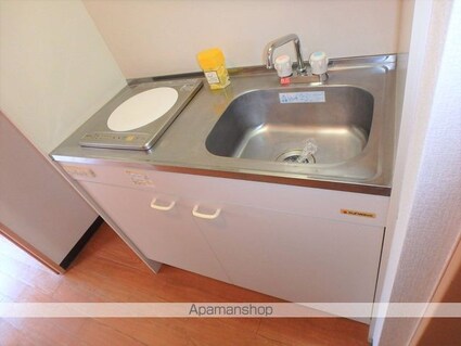 レスポワール・多摩川[1K/20.63m2]のキッチン