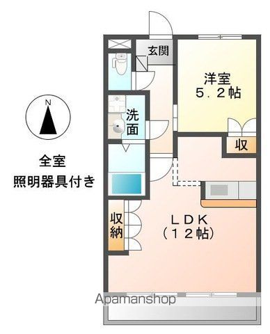 グランチェスタ NORTHの間取り写真