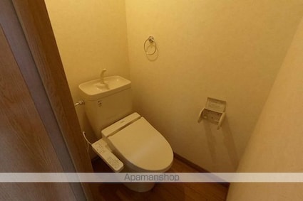 レジデンス山手[1K/28.05m2]のトイレ