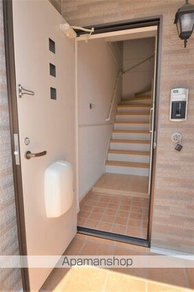 シャングリラＡ[2LDK/57.21m2]の玄関