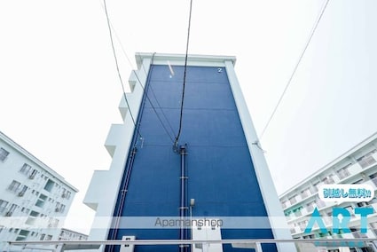 メゾン久米２号棟[3DK/52.8m2]の外観5