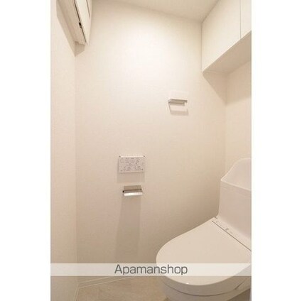 ディームス東新宿[1K/25.2m2]のトイレ